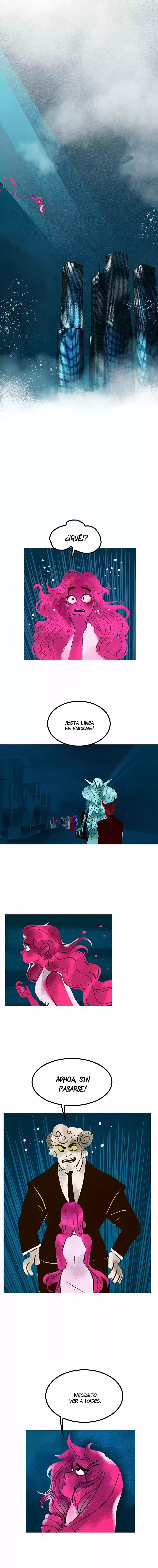 LORE OLYMPUS capítulo 85, página 10