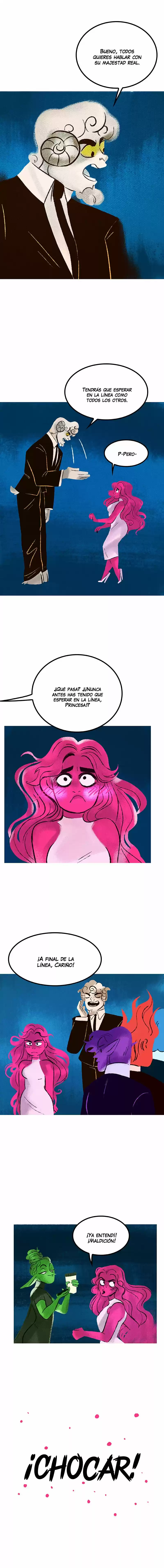 LORE OLYMPUS capítulo 85, página 11