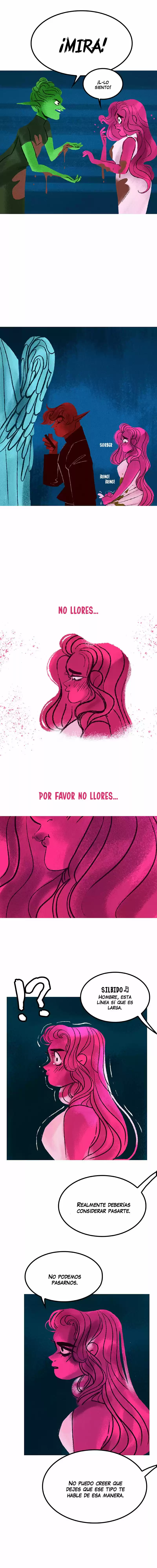 LORE OLYMPUS capítulo 85, página 12