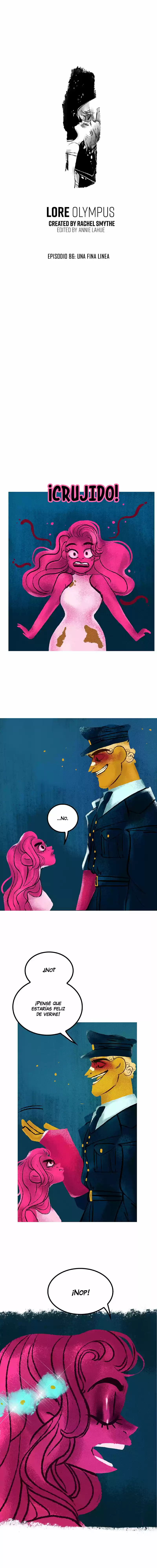 LORE OLYMPUS capítulo 86, página 2