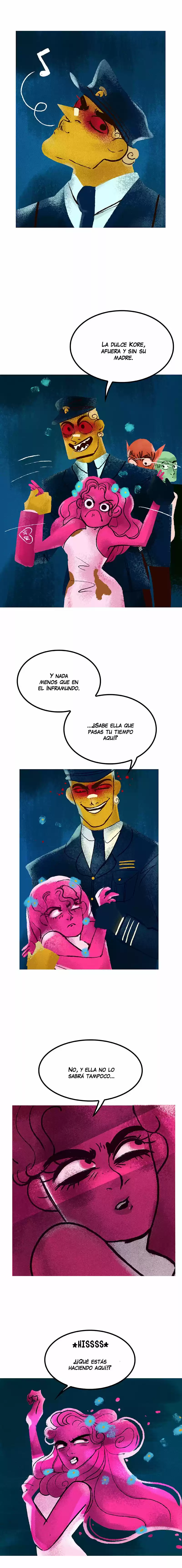 LORE OLYMPUS capítulo 86, página 4