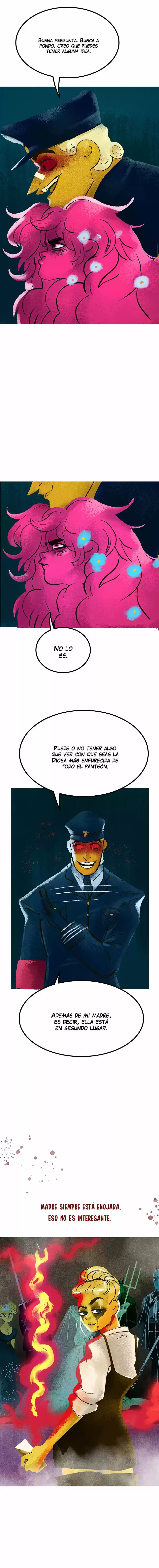 LORE OLYMPUS capítulo 86, página 5