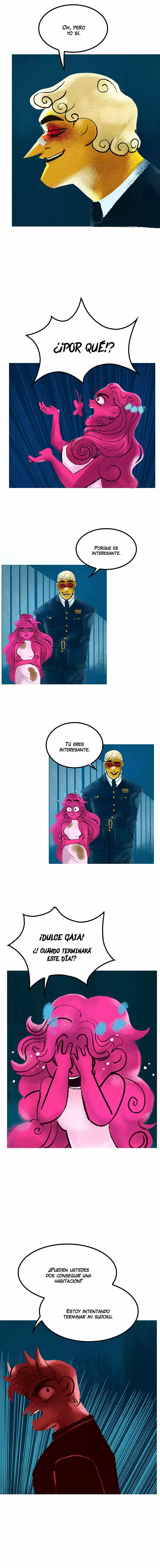 LORE OLYMPUS capítulo 86, página 7