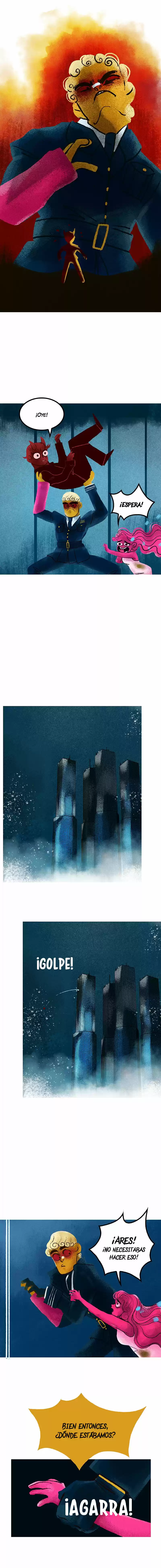 LORE OLYMPUS capítulo 86, página 8
