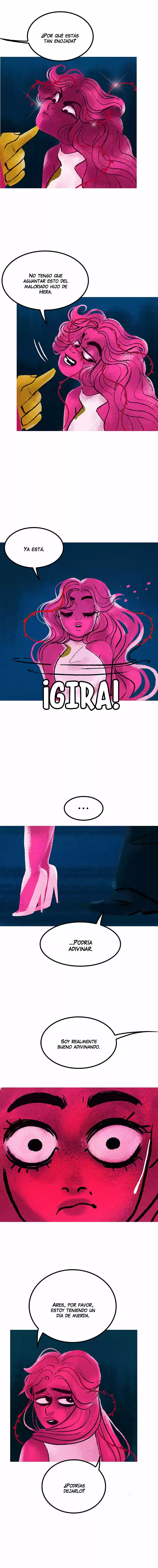 LORE OLYMPUS capítulo 86, página 9