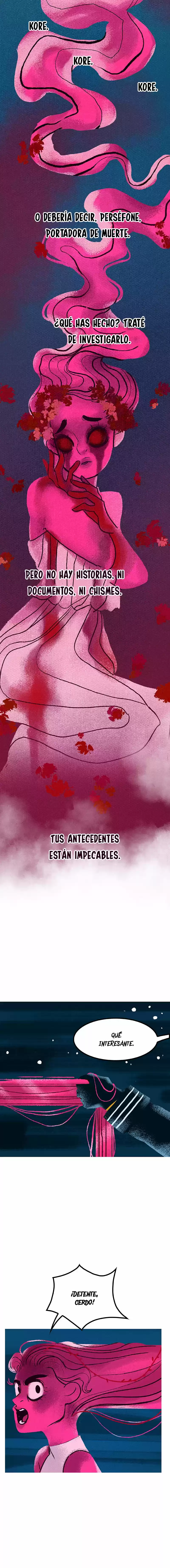 LORE OLYMPUS capítulo 86, página 11