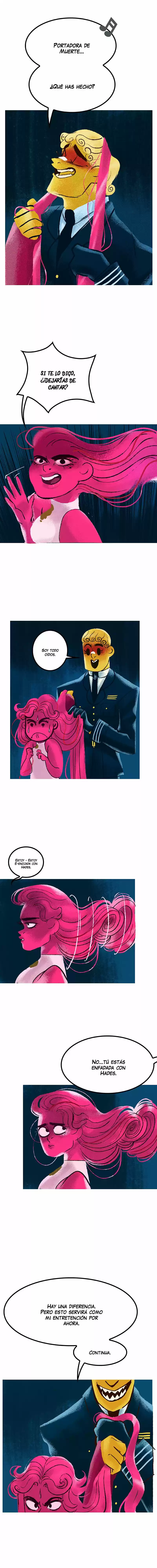 LORE OLYMPUS capítulo 86, página 12