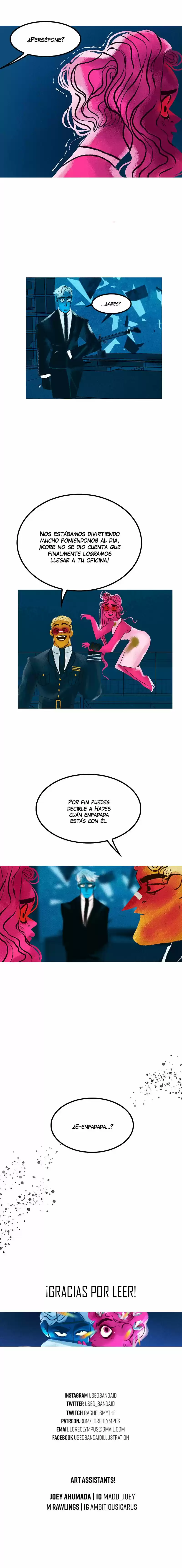 LORE OLYMPUS capítulo 86, página 16