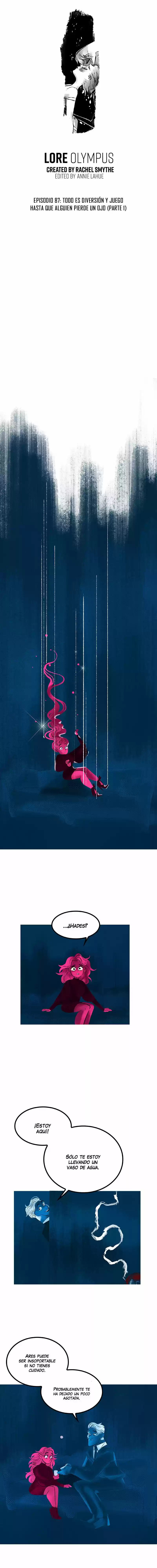 LORE OLYMPUS capítulo 87, página 6