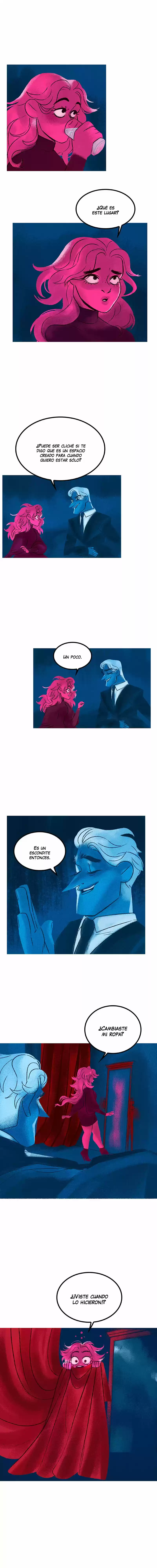 LORE OLYMPUS capítulo 87, página 7