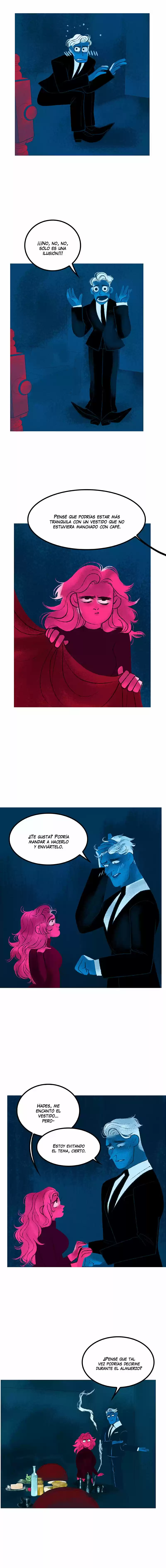 LORE OLYMPUS capítulo 87, página 8