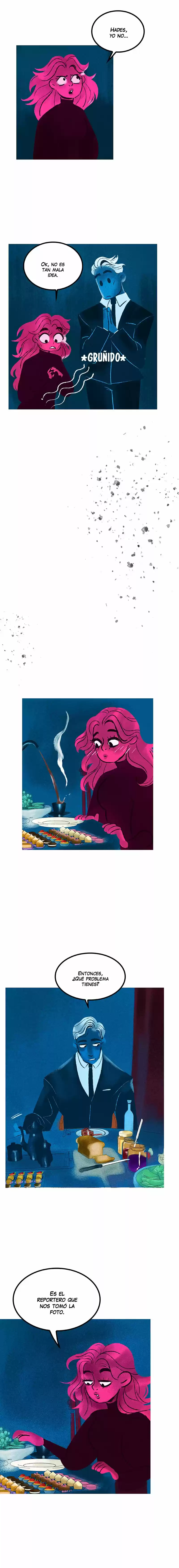 LORE OLYMPUS capítulo 87, página 9