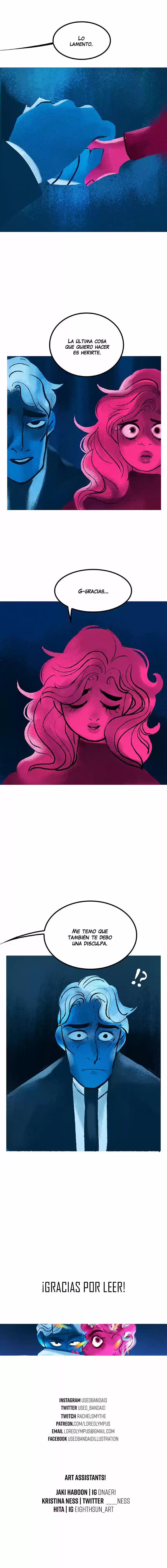 LORE OLYMPUS capítulo 87, página 15