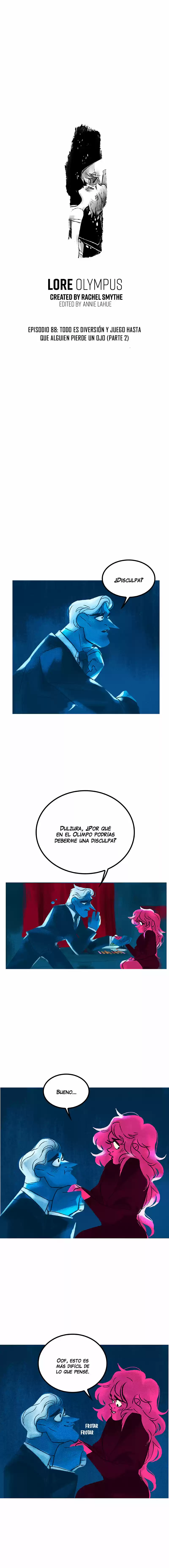 LORE OLYMPUS capítulo 88, página 2