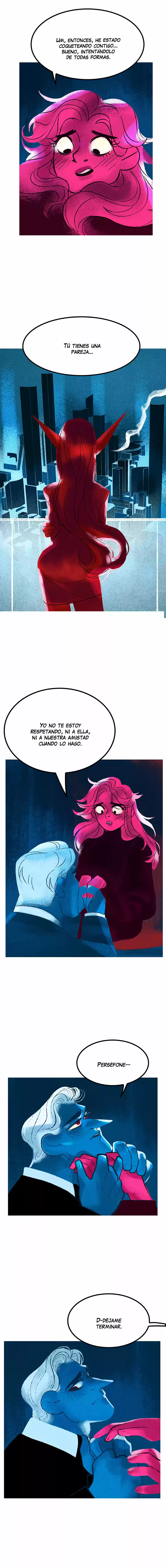LORE OLYMPUS capítulo 88, página 3
