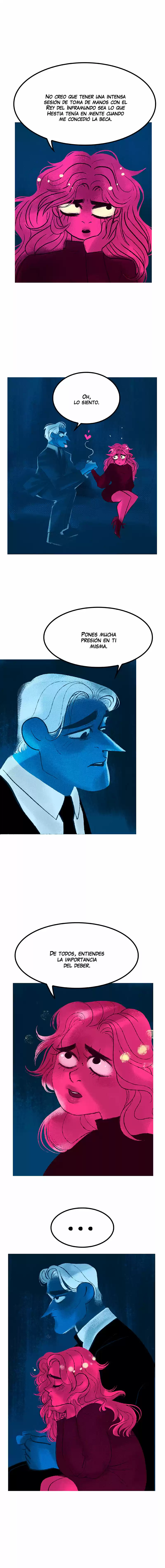 LORE OLYMPUS capítulo 88, página 8