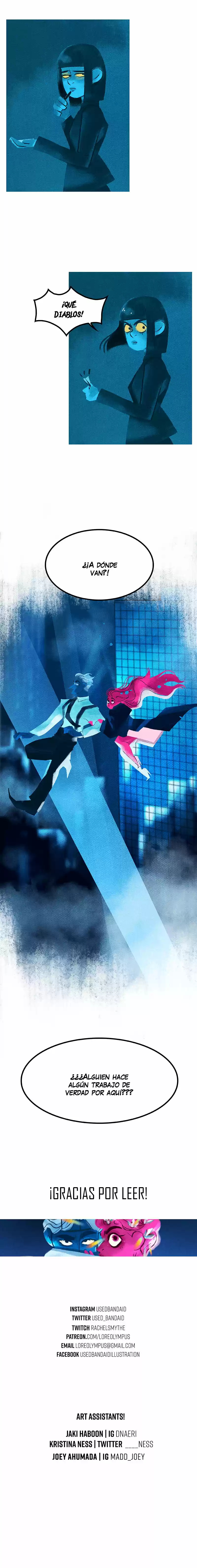 LORE OLYMPUS capítulo 88, página 14