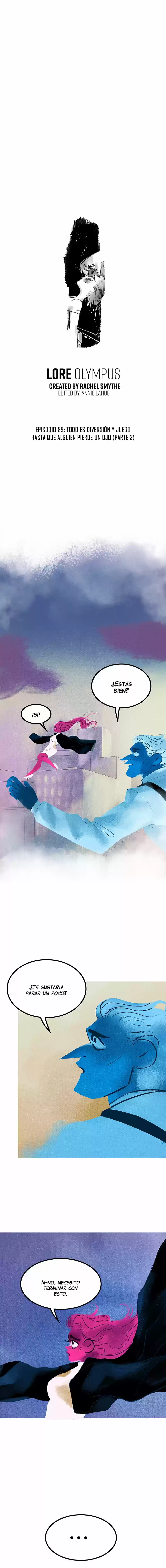 LORE OLYMPUS capítulo 89, página 2