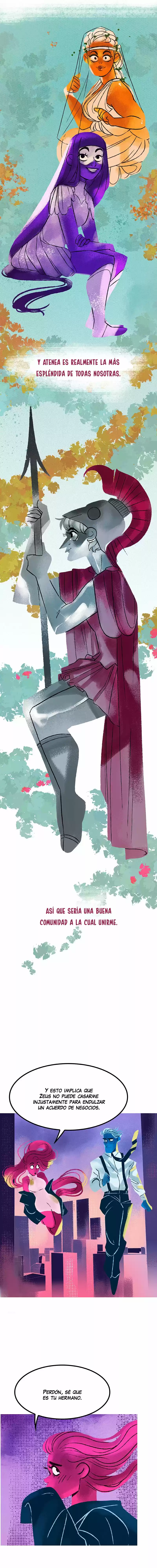 LORE OLYMPUS capítulo 89, página 5