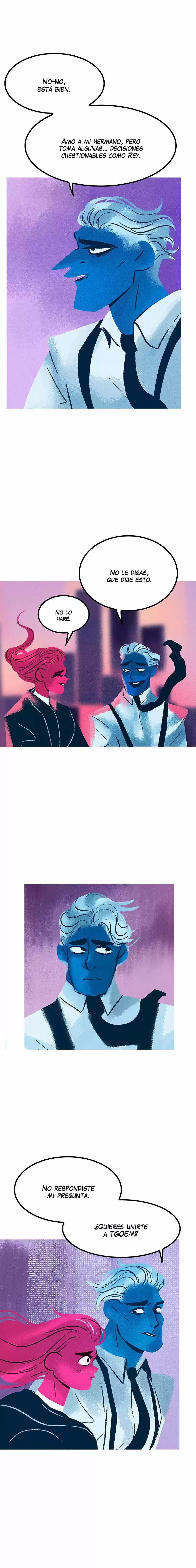 LORE OLYMPUS capítulo 89, página 6