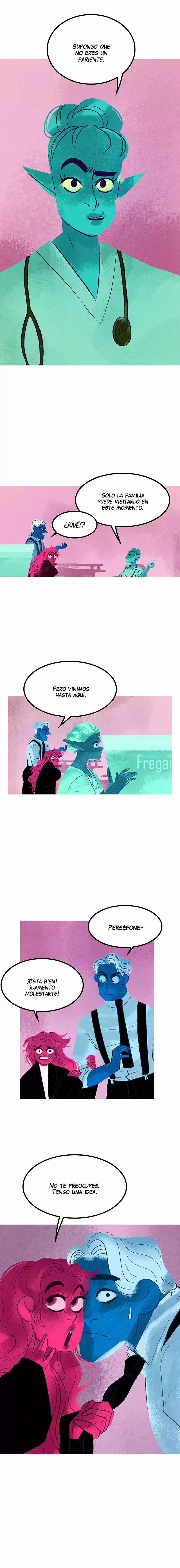 LORE OLYMPUS capítulo 89, página 11
