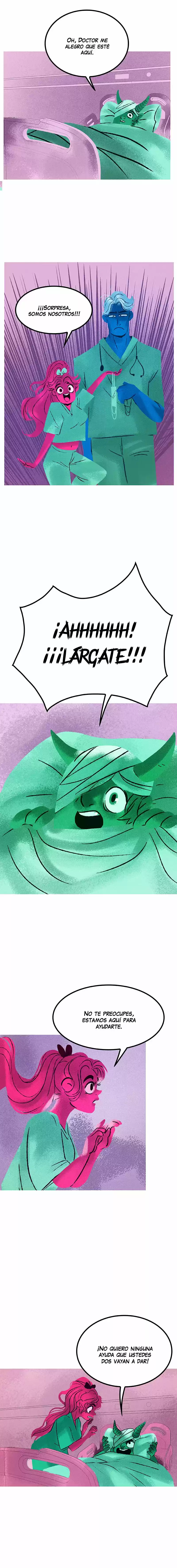 LORE OLYMPUS capítulo 89, página 13