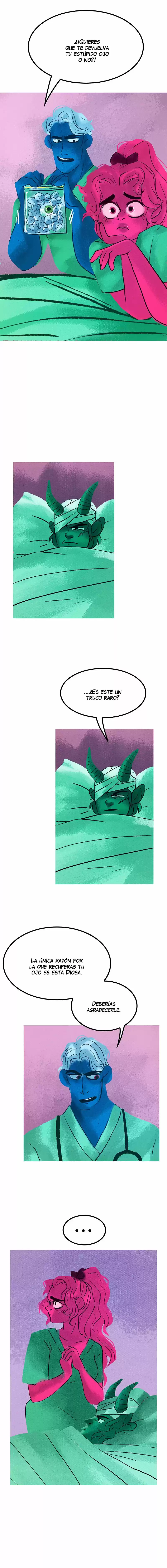 LORE OLYMPUS capítulo 89, página 14