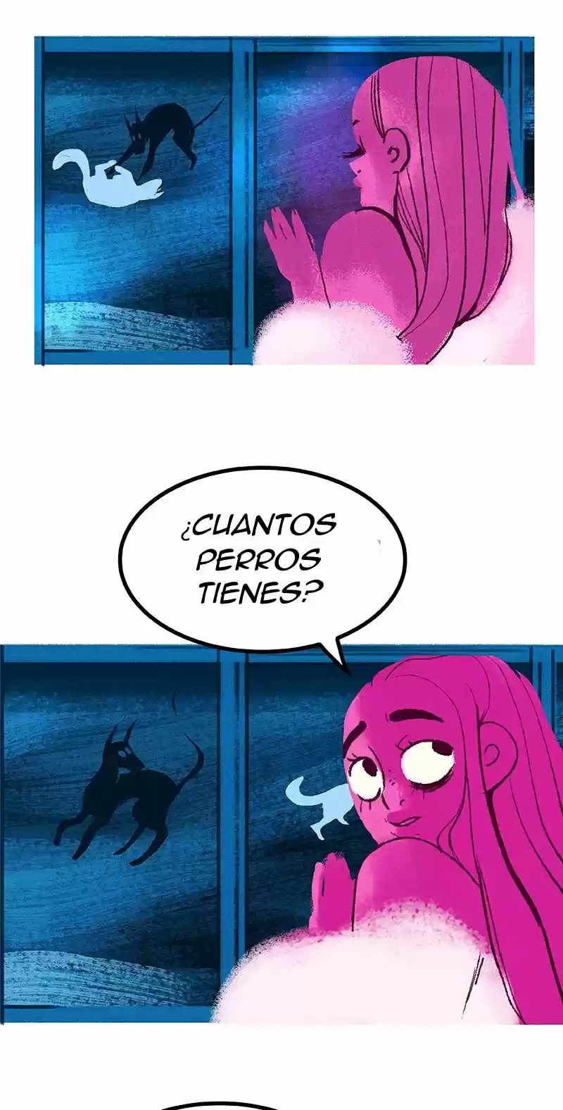 LORE OLYMPUS capítulo 9, página 30