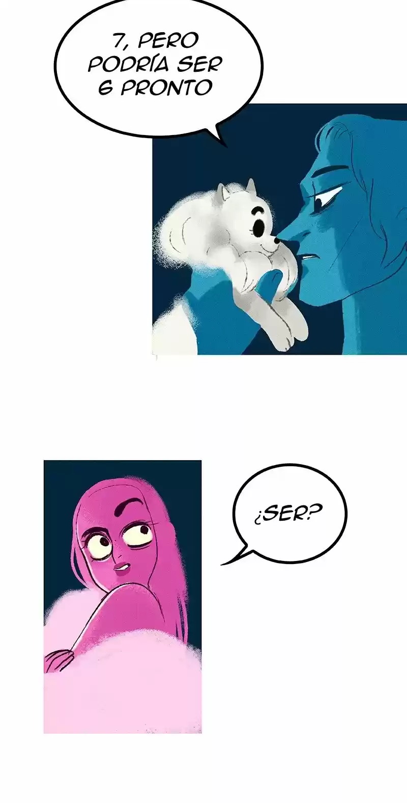 LORE OLYMPUS capítulo 9, página 31