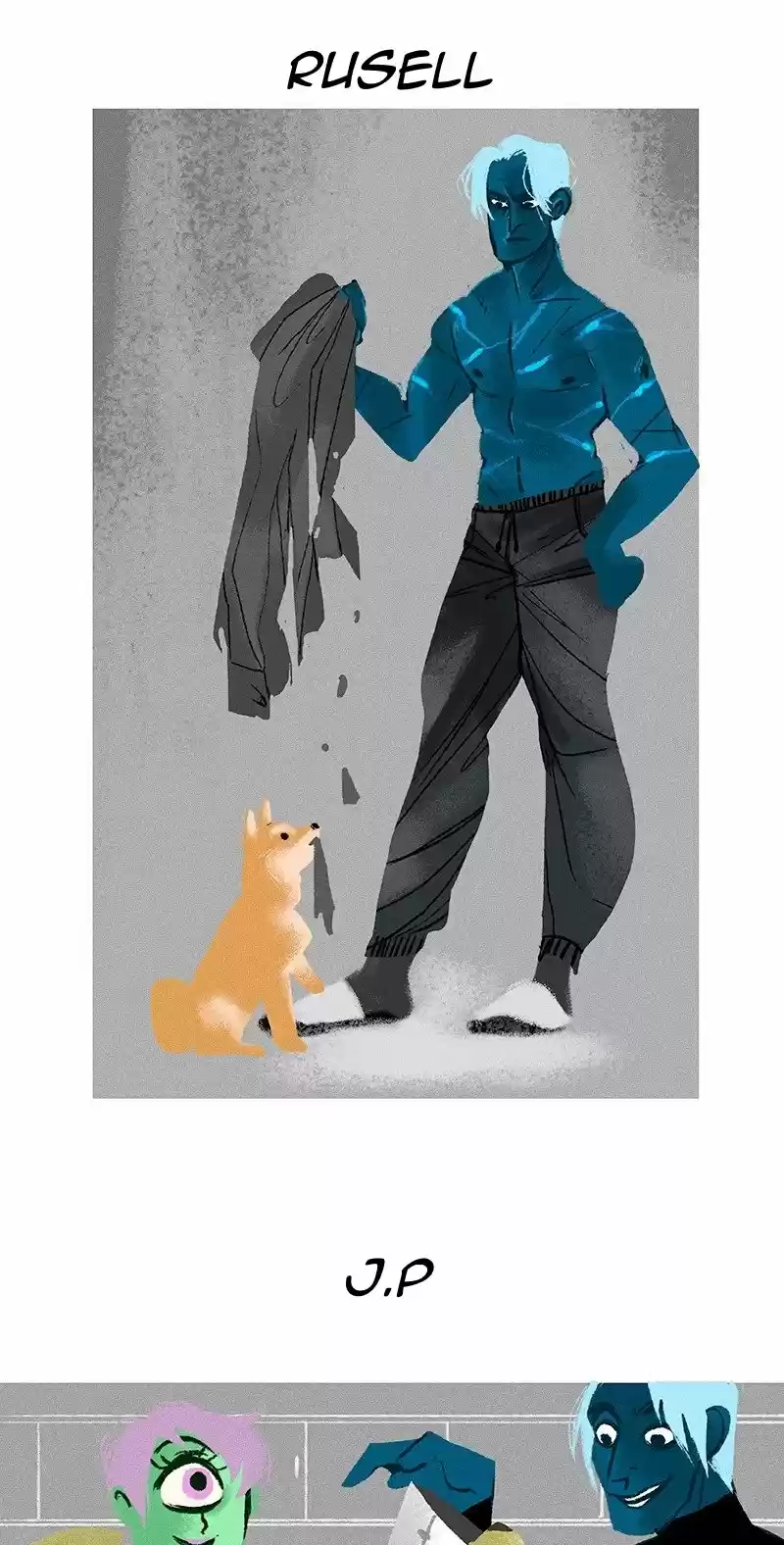 LORE OLYMPUS capítulo 9, página 36