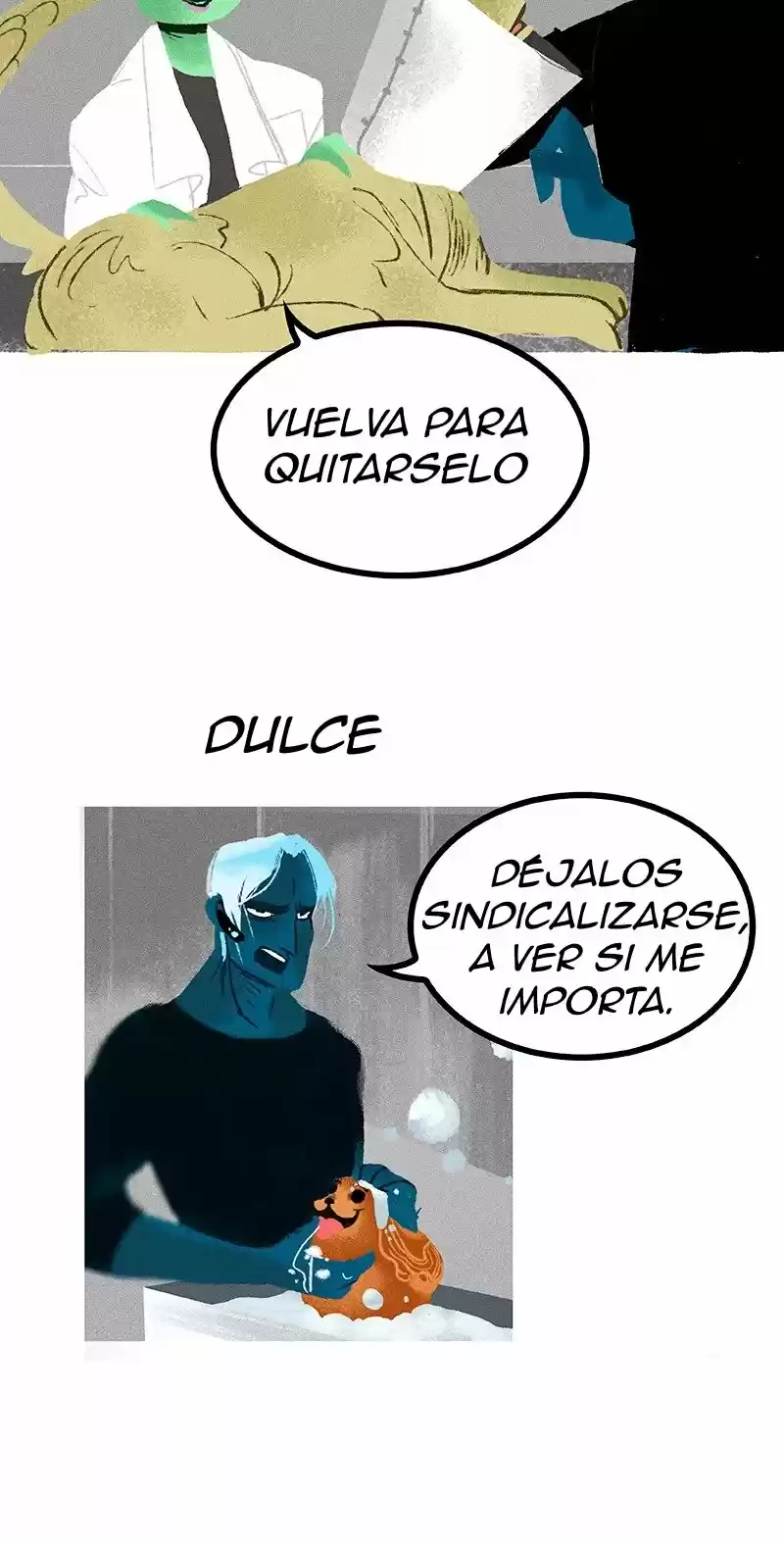LORE OLYMPUS capítulo 9, página 37