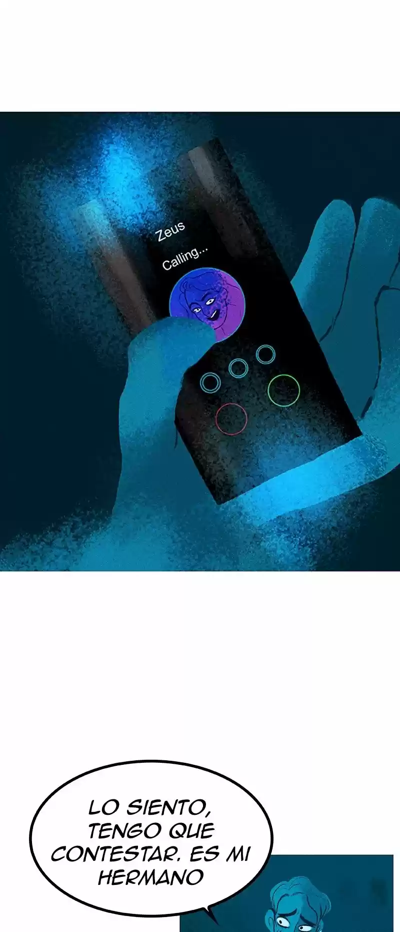 LORE OLYMPUS capítulo 9, página 41