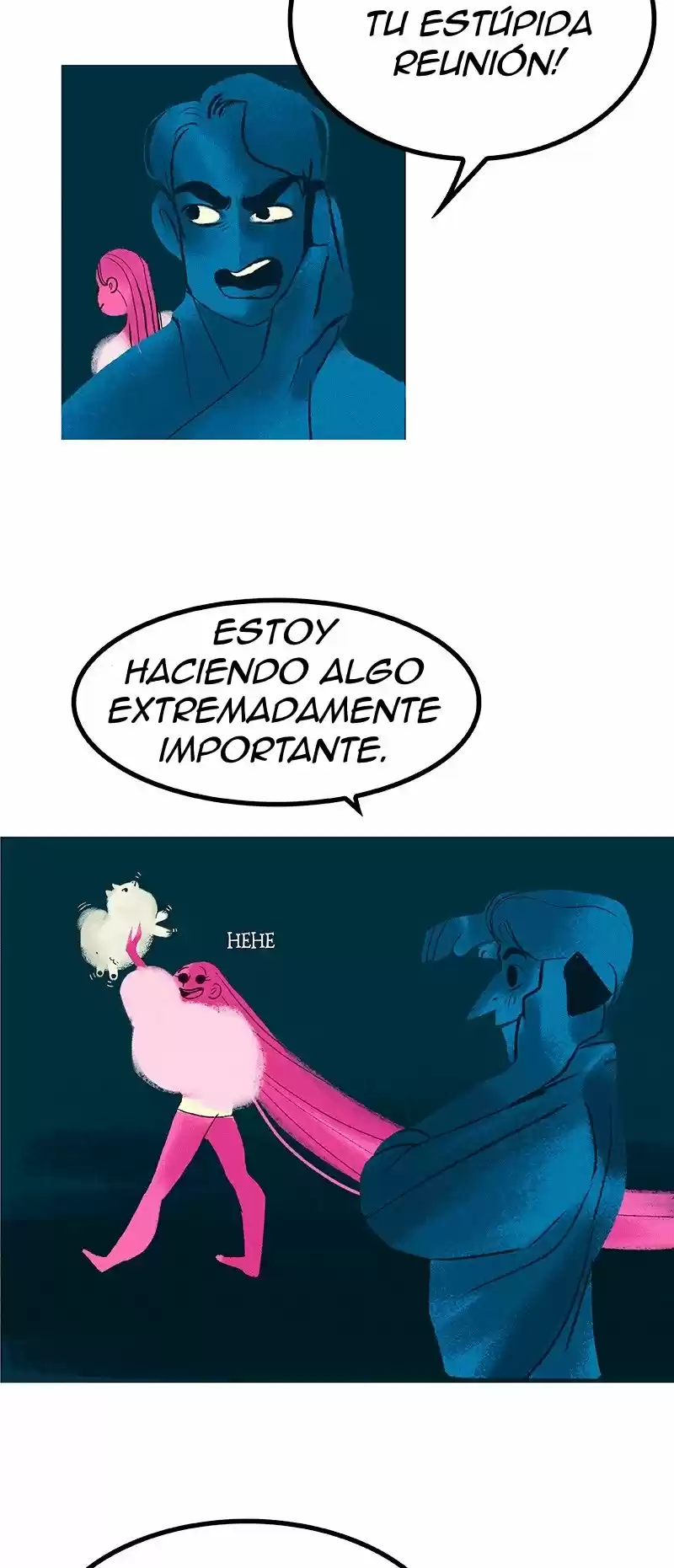 LORE OLYMPUS capítulo 9, página 44