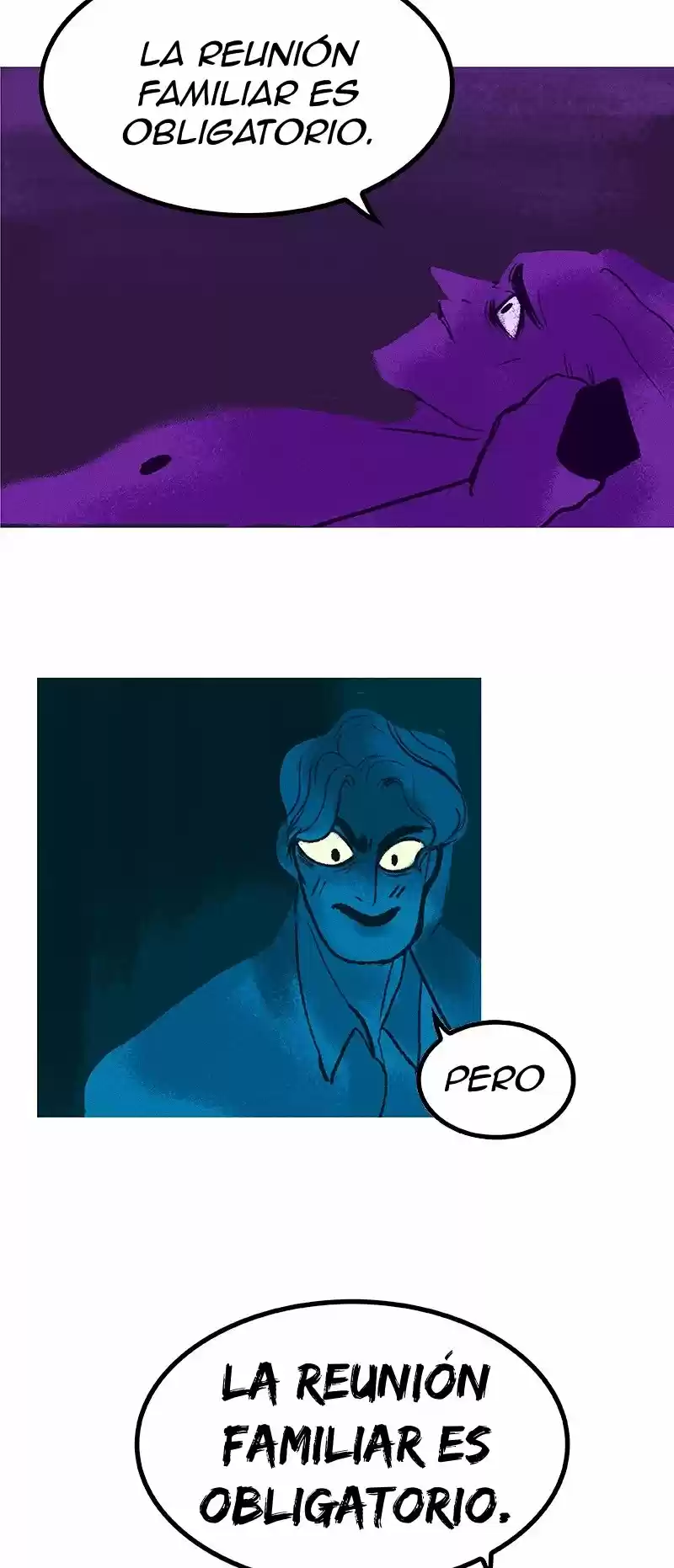 LORE OLYMPUS capítulo 9, página 45