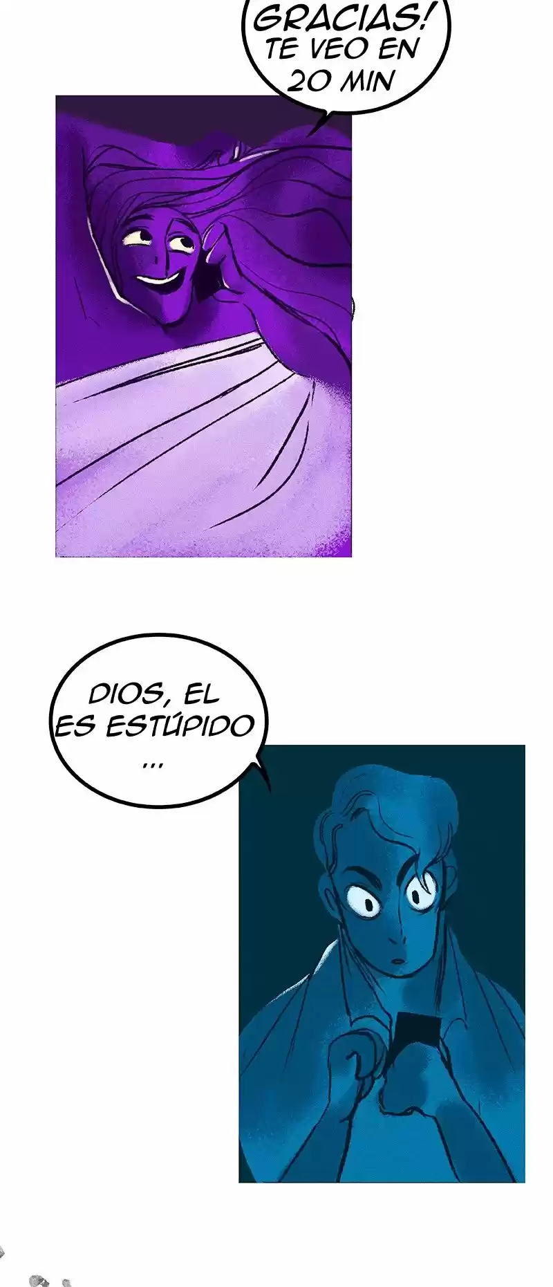 LORE OLYMPUS capítulo 9, página 47