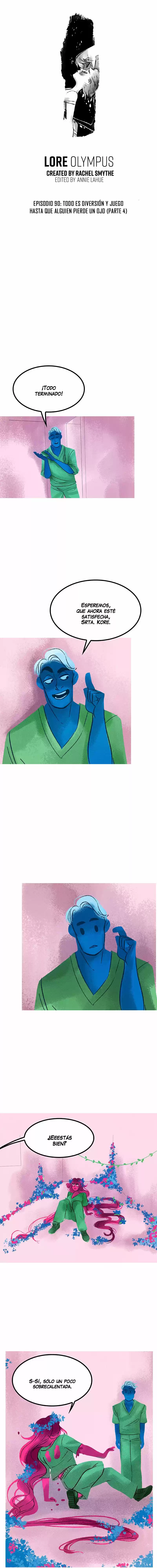 LORE OLYMPUS capítulo 90, página 5