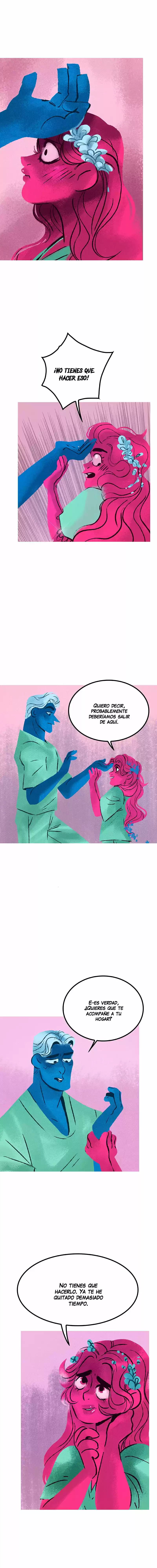 LORE OLYMPUS capítulo 90, página 7