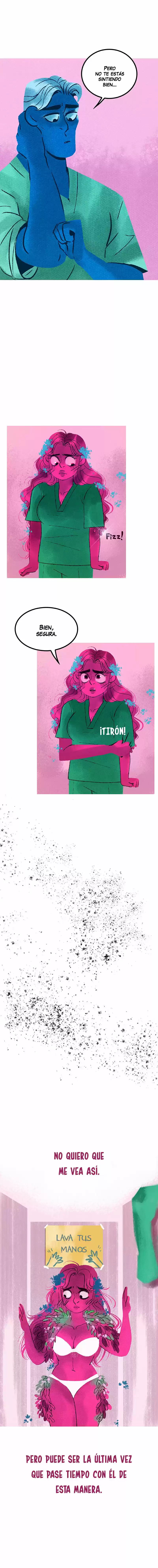LORE OLYMPUS capítulo 90, página 8