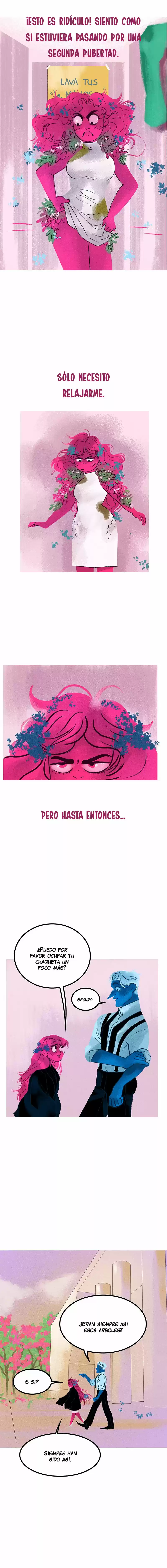 LORE OLYMPUS capítulo 90, página 9
