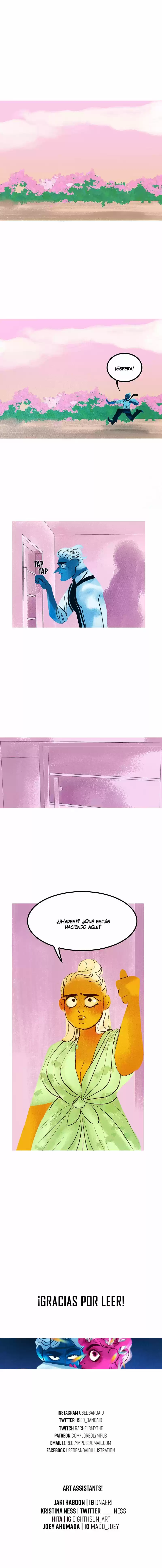 LORE OLYMPUS capítulo 90, página 15
