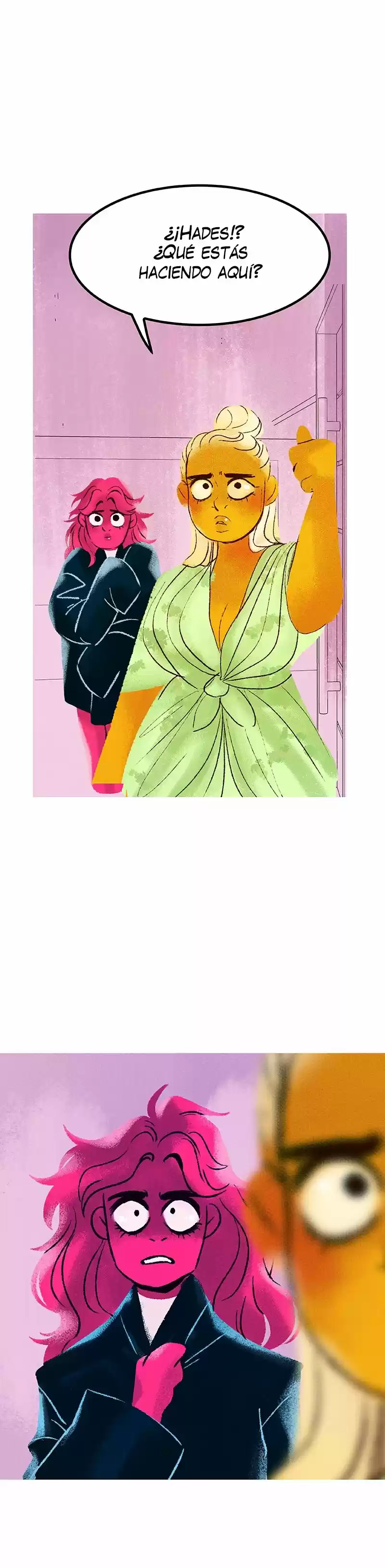 LORE OLYMPUS capítulo 91, página 3