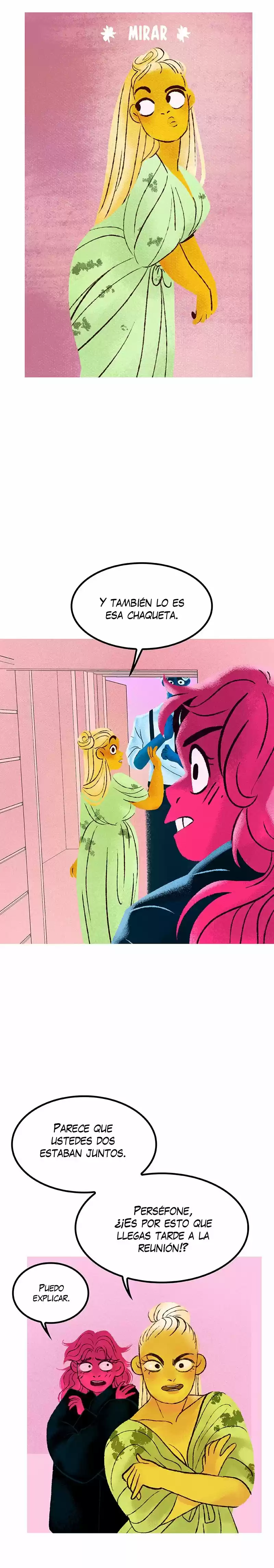 LORE OLYMPUS capítulo 91, página 7