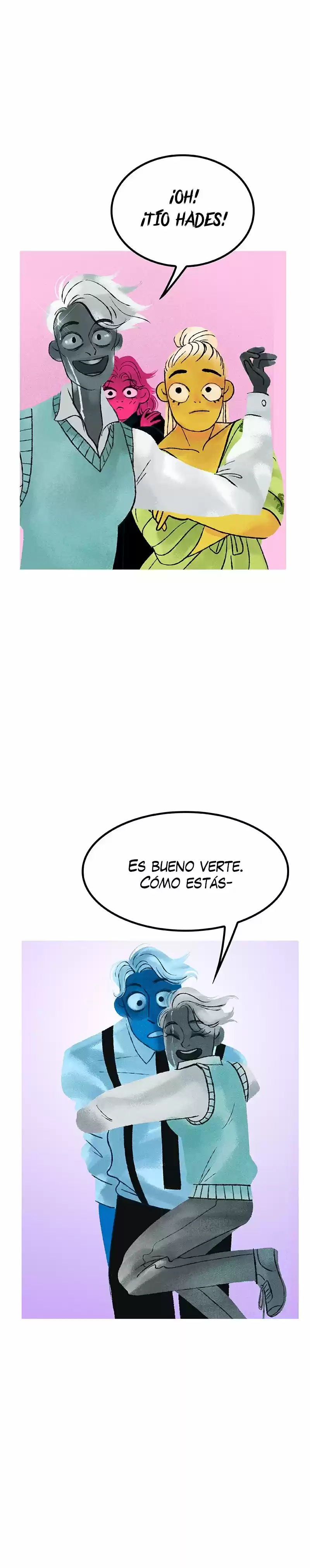 LORE OLYMPUS capítulo 91, página 8
