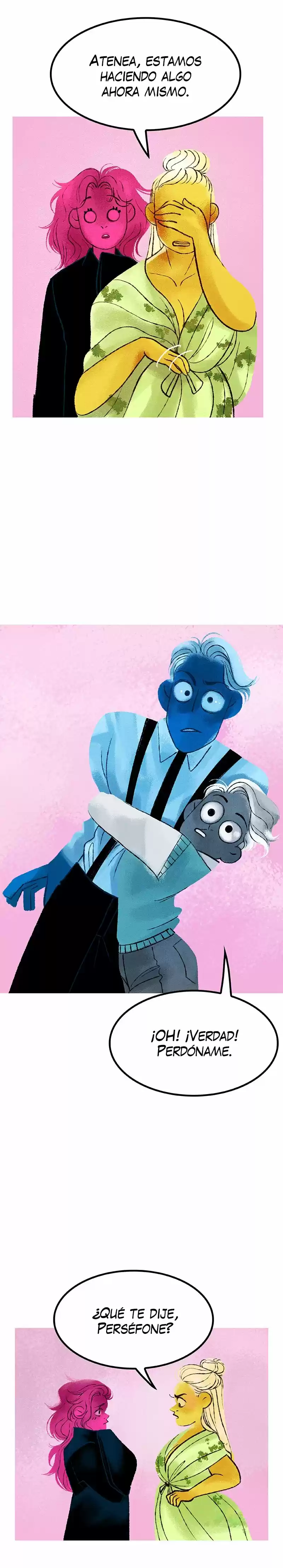 LORE OLYMPUS capítulo 91, página 13