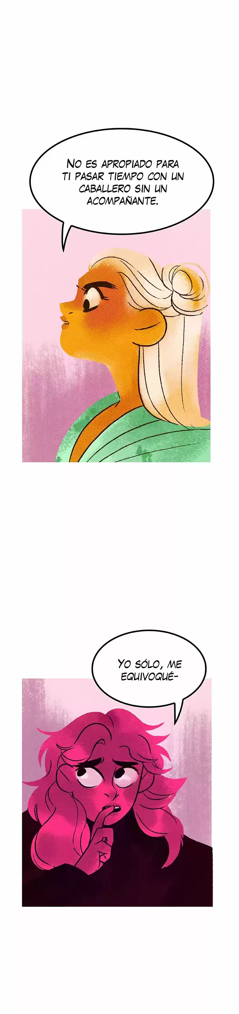 LORE OLYMPUS capítulo 91, página 16