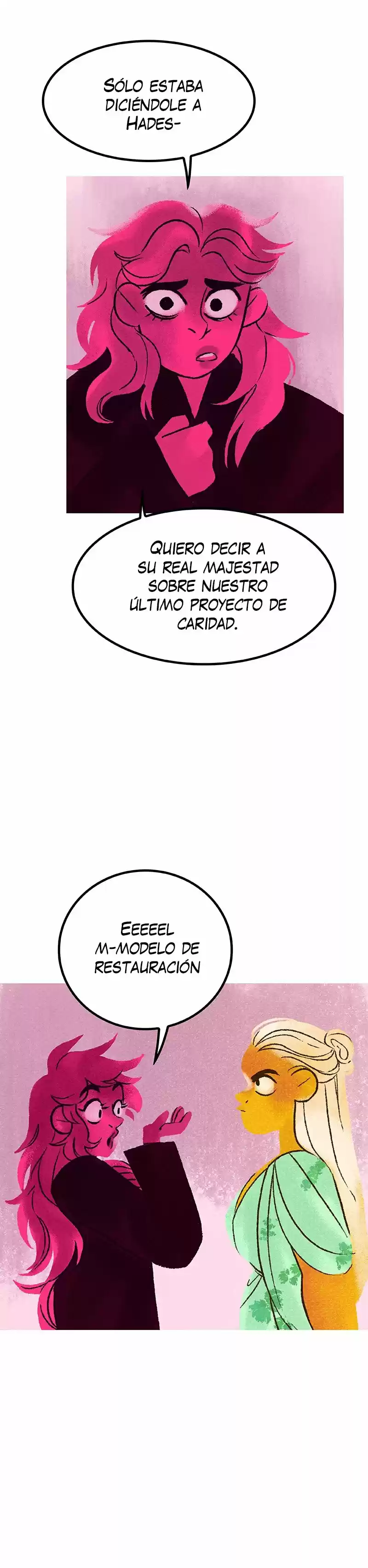 LORE OLYMPUS capítulo 91, página 17