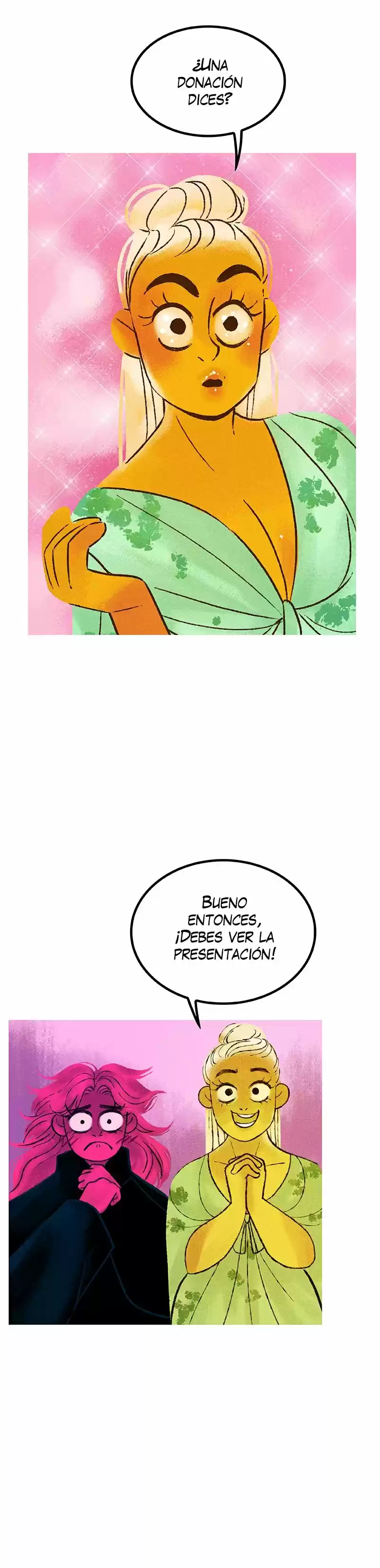 LORE OLYMPUS capítulo 91, página 20