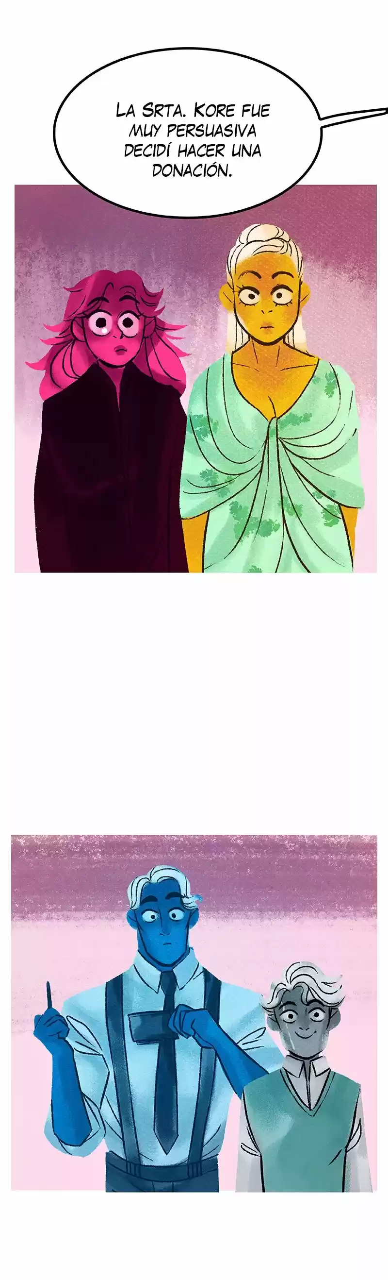 LORE OLYMPUS capítulo 91, página 21