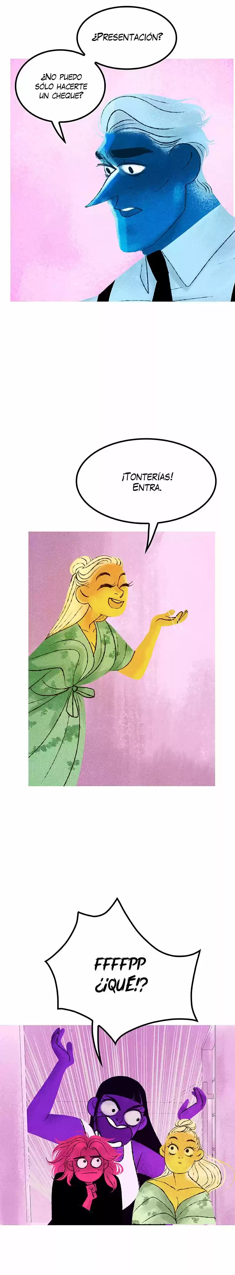 LORE OLYMPUS capítulo 91, página 23