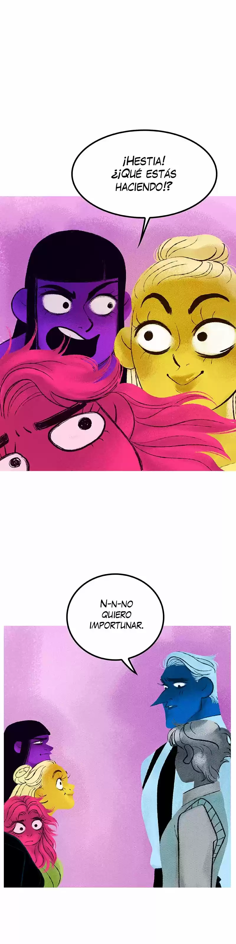 LORE OLYMPUS capítulo 91, página 27